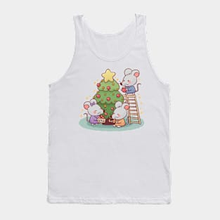 Decorating the Christmas Tree Tank Top